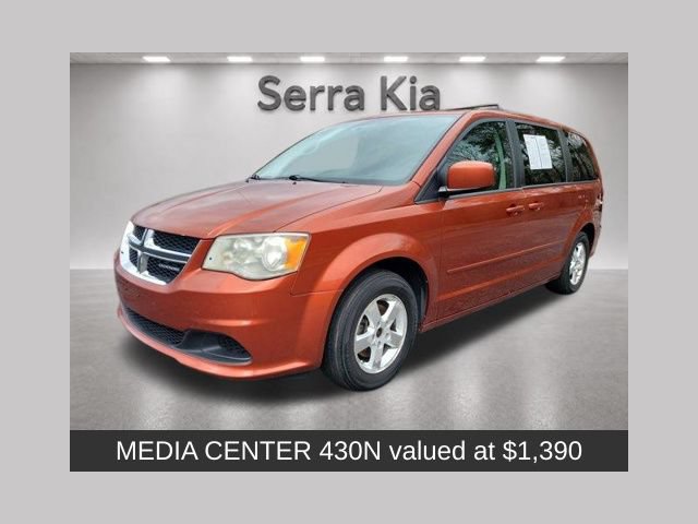 Used 2012 Dodge Grand Caravan SXT FWD 360° Tour