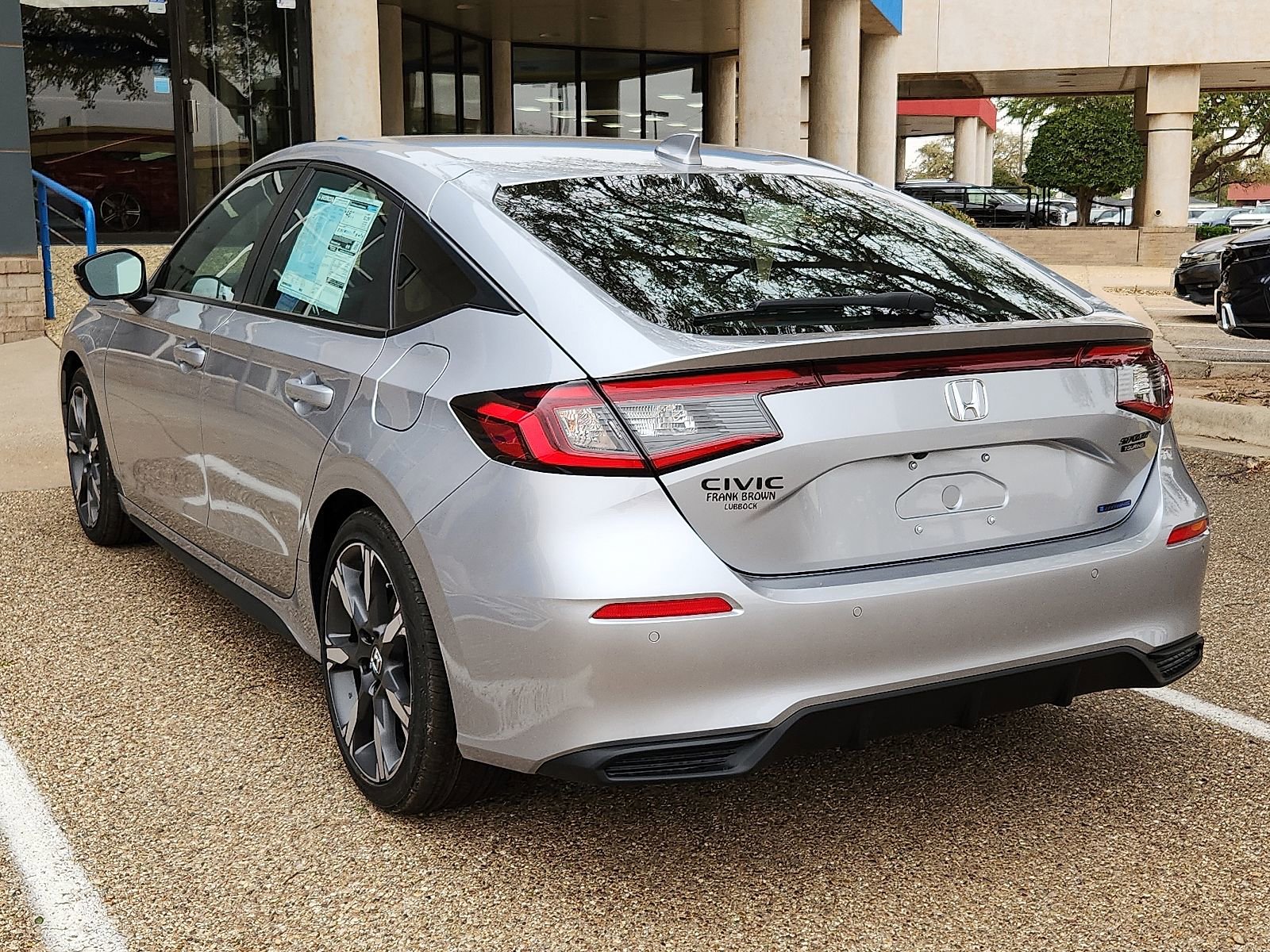 New 2026 Honda Civic Sport Touring image 3