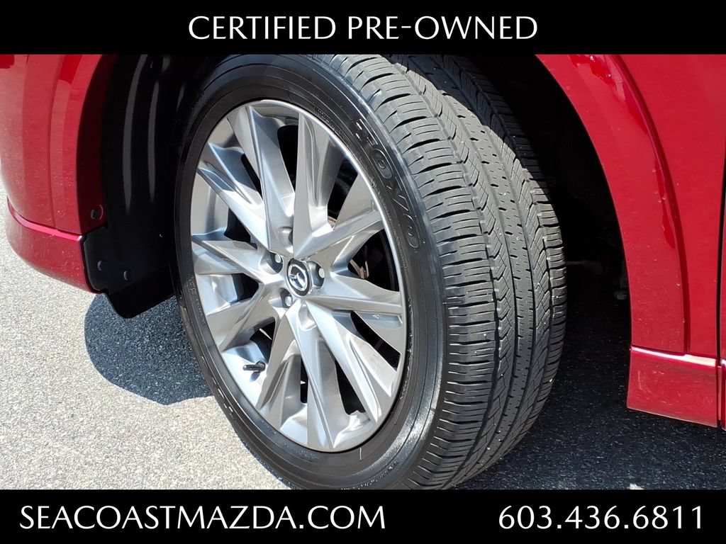Certified 2024 MAZDA CX-5 AWD 2.5 S w/ Premium Plus Pkg image 8