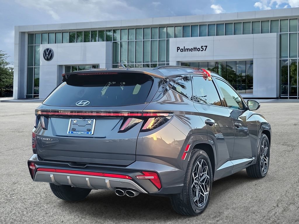 Used 2023 Hyundai Tucson N Line image 6