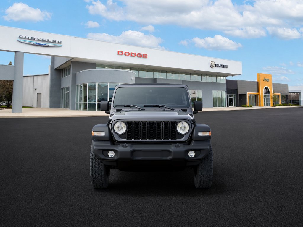 New 2026 Jeep Wrangler Sport AWD/4WD image 6