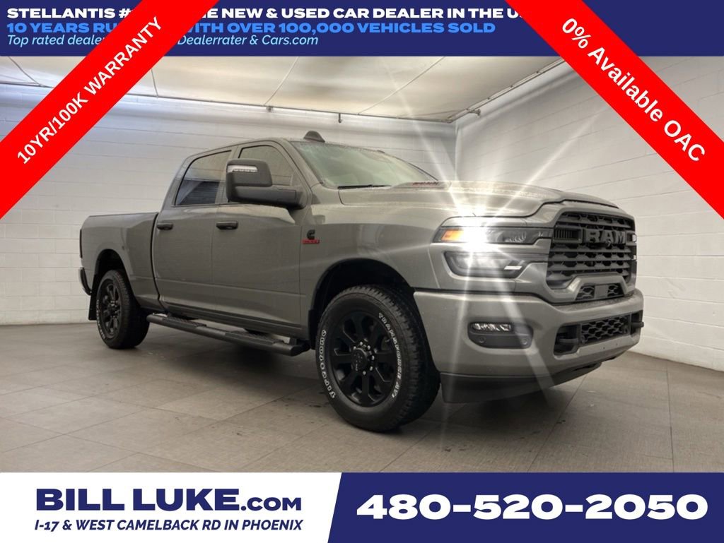 New 2026 RAM 2500 Tradesman
