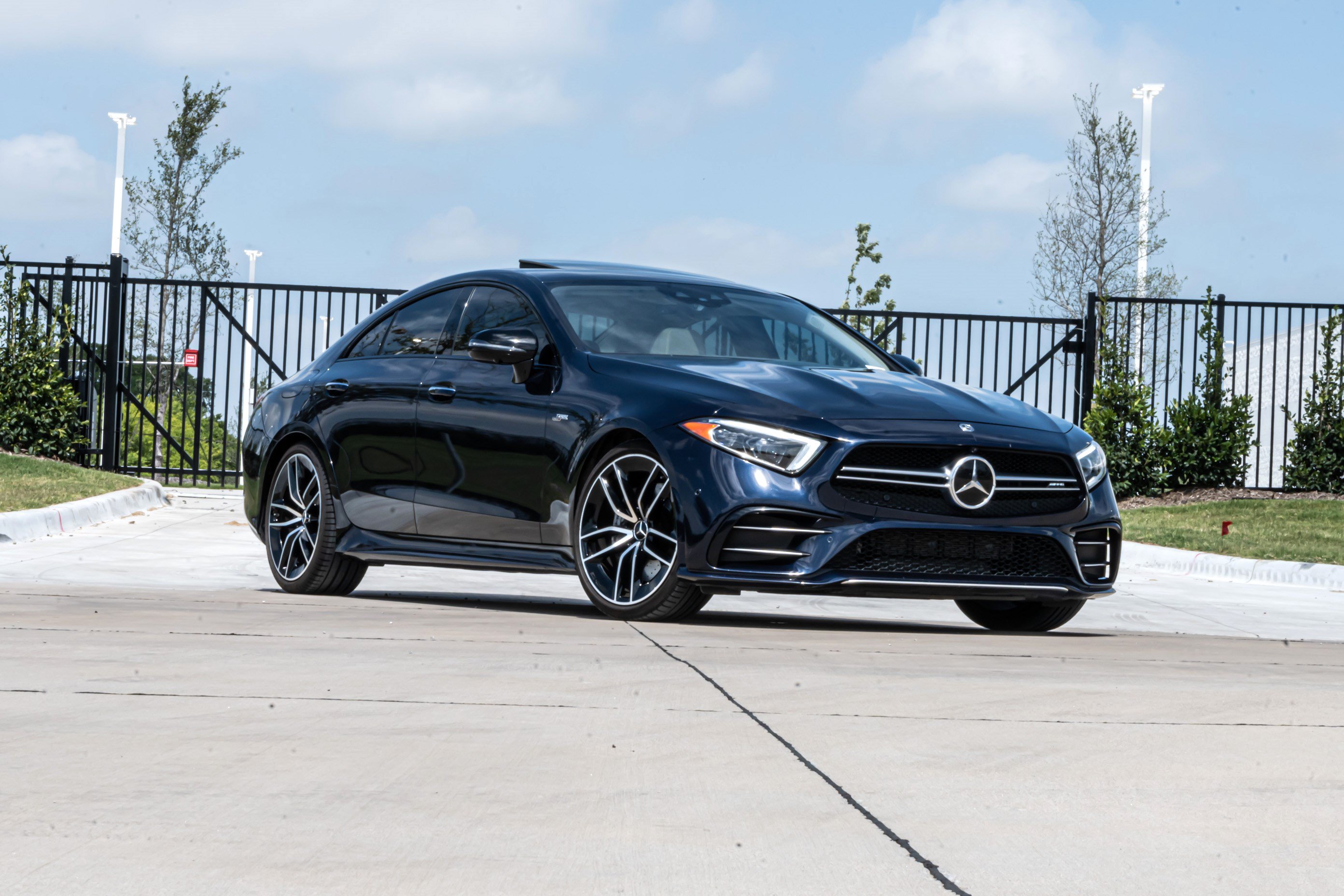 Used 2021 Mercedes-Benz CLS 53 AMG 4MATIC image 2