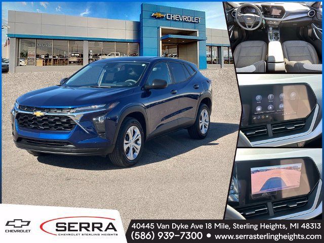 Certified 2024 Chevrolet Trax LS