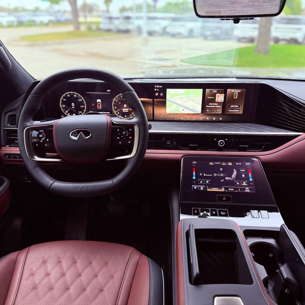 Certified 2026 INFINITI QX80 Autograph image 10