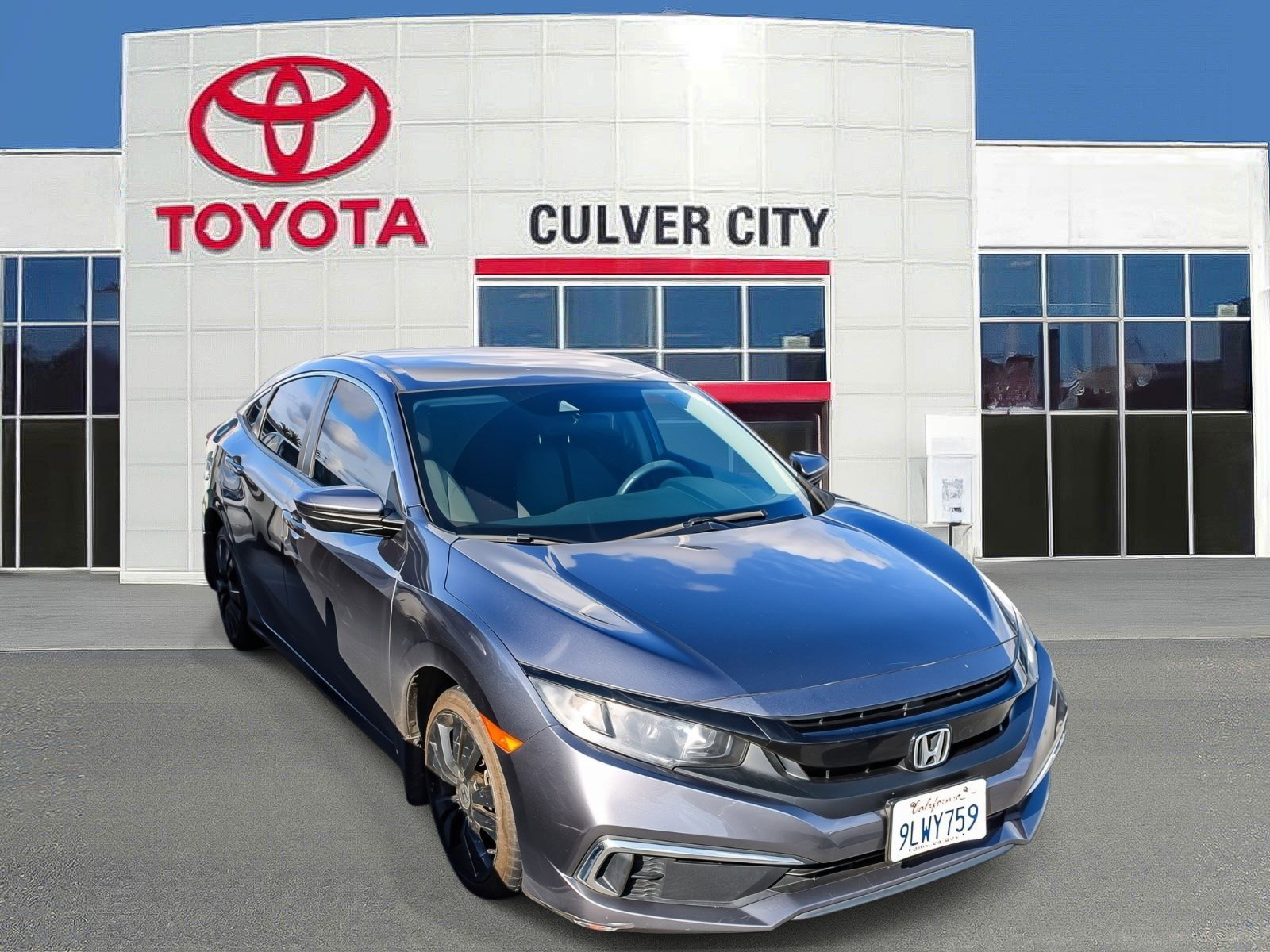 Used 2021 Honda Civic LX image 1
