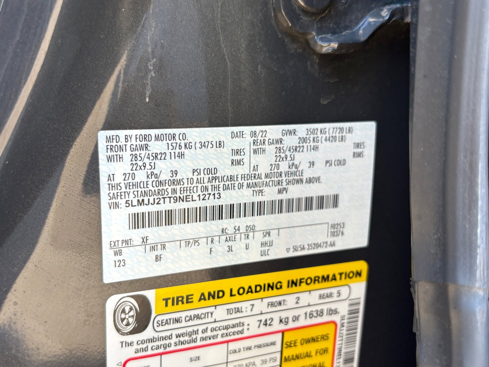 Used 2022 Lincoln Navigator Black Label image 24