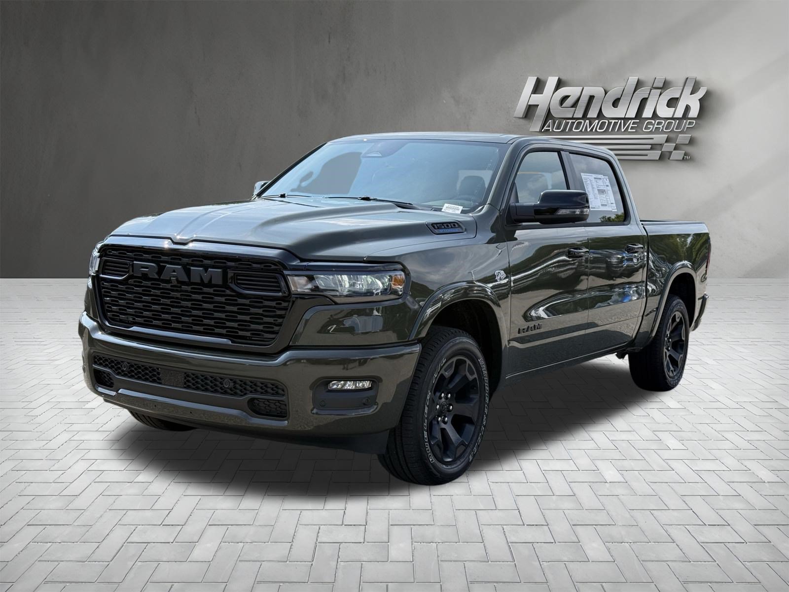 New 2026 RAM 1500 Big Horn AWD/4WD image 5