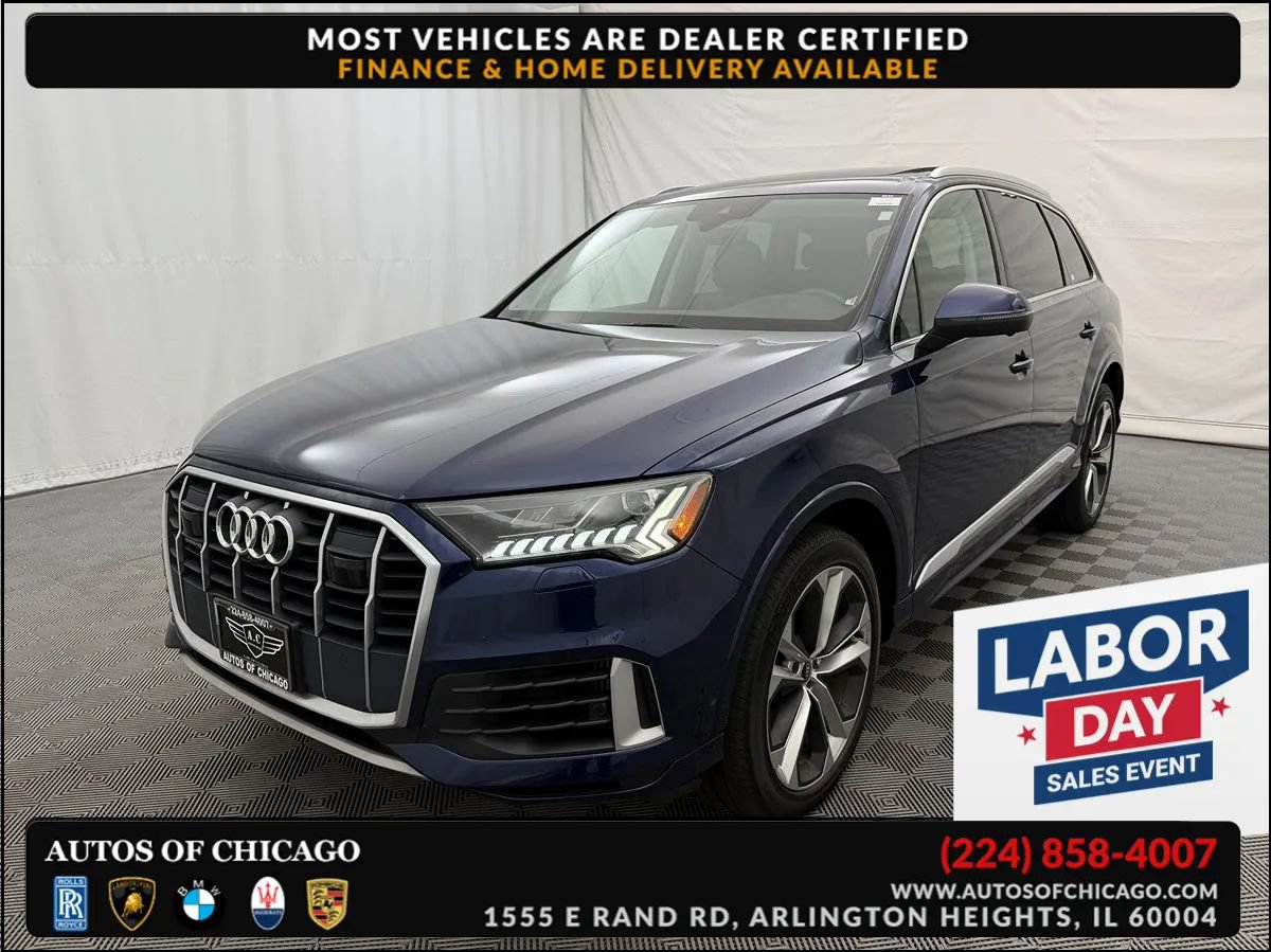 Used 2021 Audi Q7 3.0T Premium Plus w/ Executive Package AWD/4WD image 1