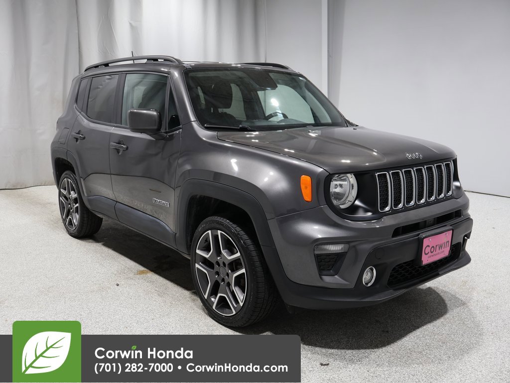 Used 2020 Jeep Renegade Latitude w/ Cold Weather Group
