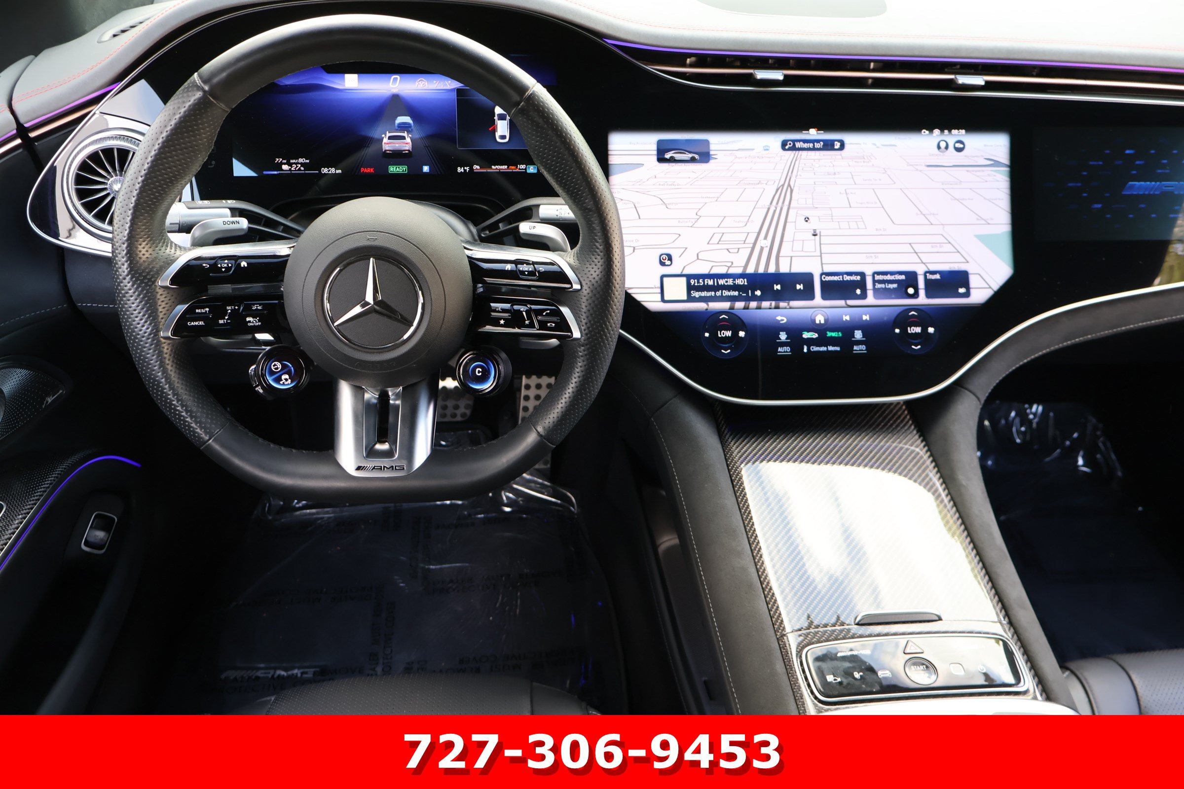 Certified 2024 Mercedes-Benz EQS AMG 4MATIC image 21