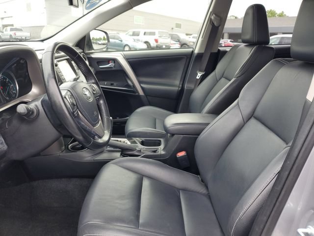 Used 2017 Toyota RAV4 Limited w/ All Weather Liner Package AWD/4WD image 10