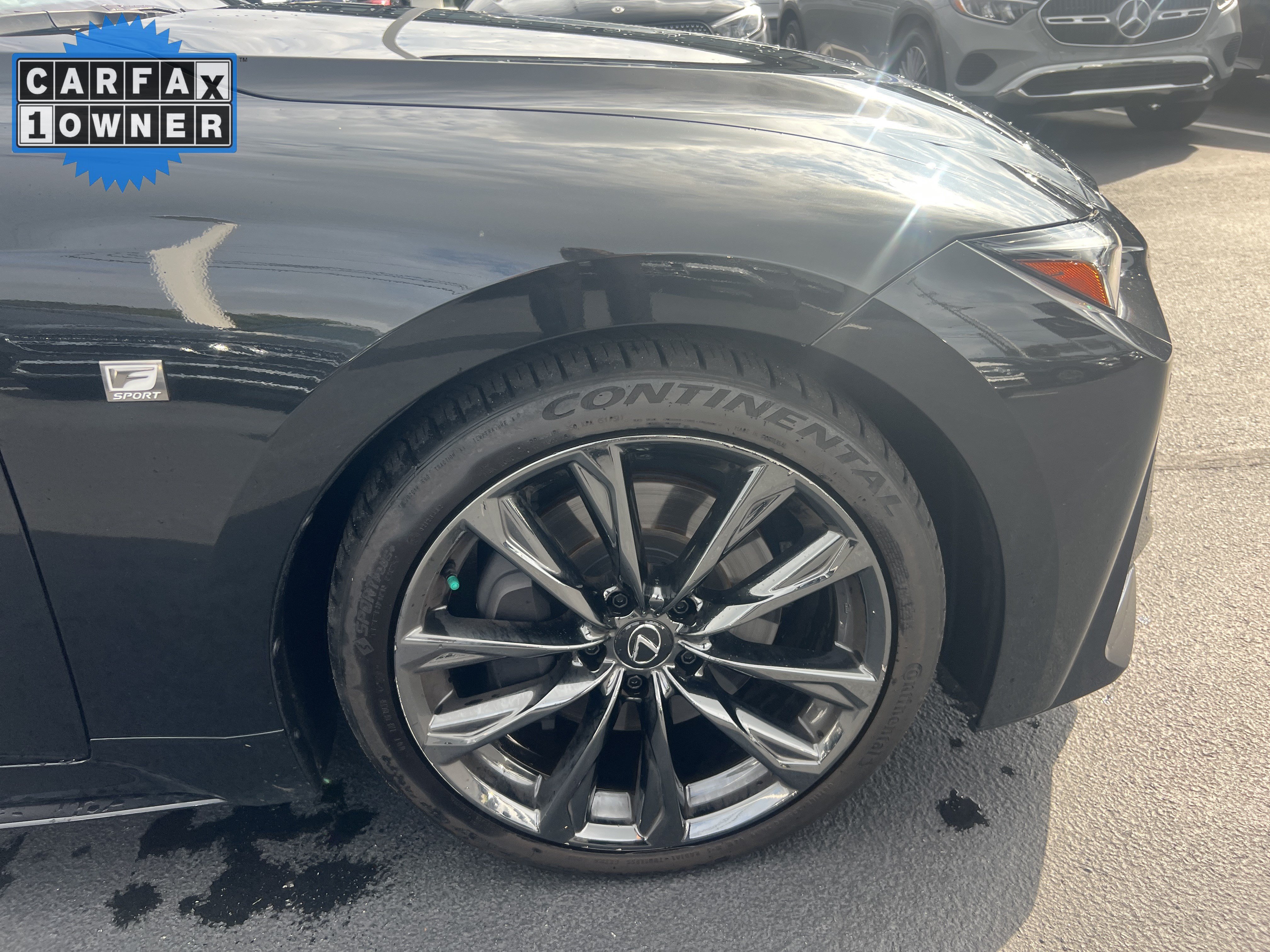 Used 2024 Lexus IS 350 F Sport w/ Navigation Package RWD image 13