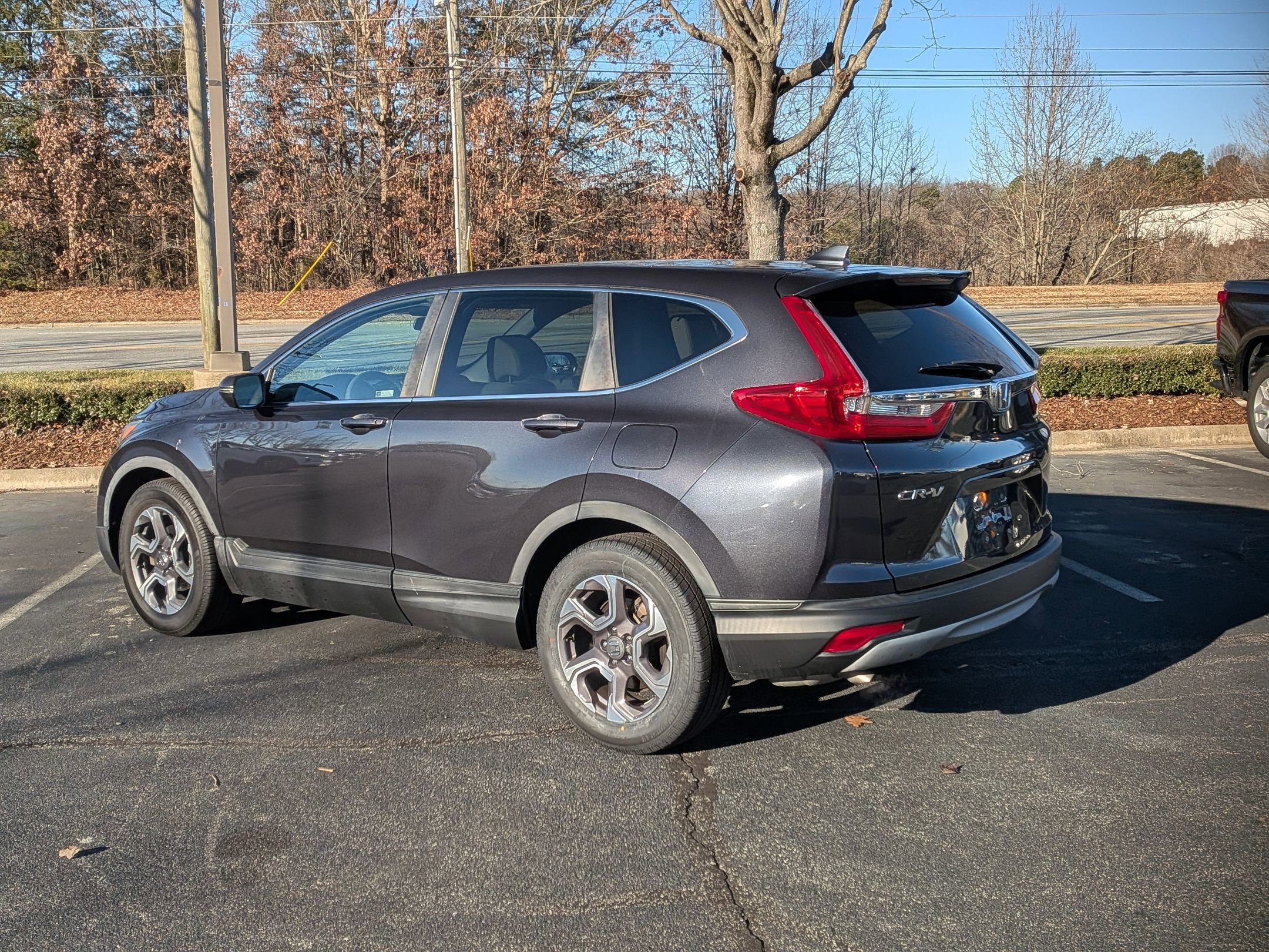 Used 2018 Honda CR-V EX image 7