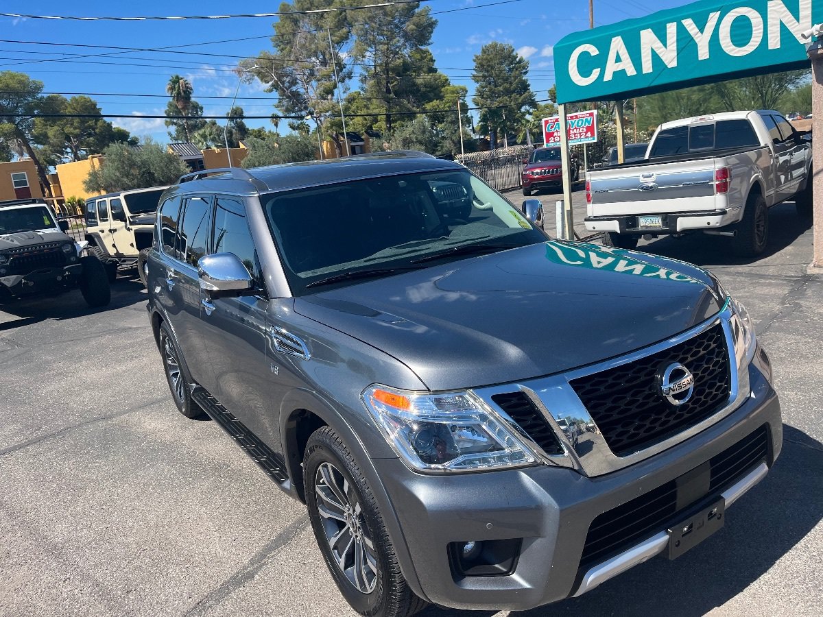 Used 2018 Nissan Armada SL RWD image 49