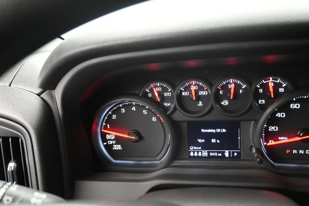 Used 2025 Chevrolet Silverado 1500 Custom Trail Boss AWD/4WD image 12