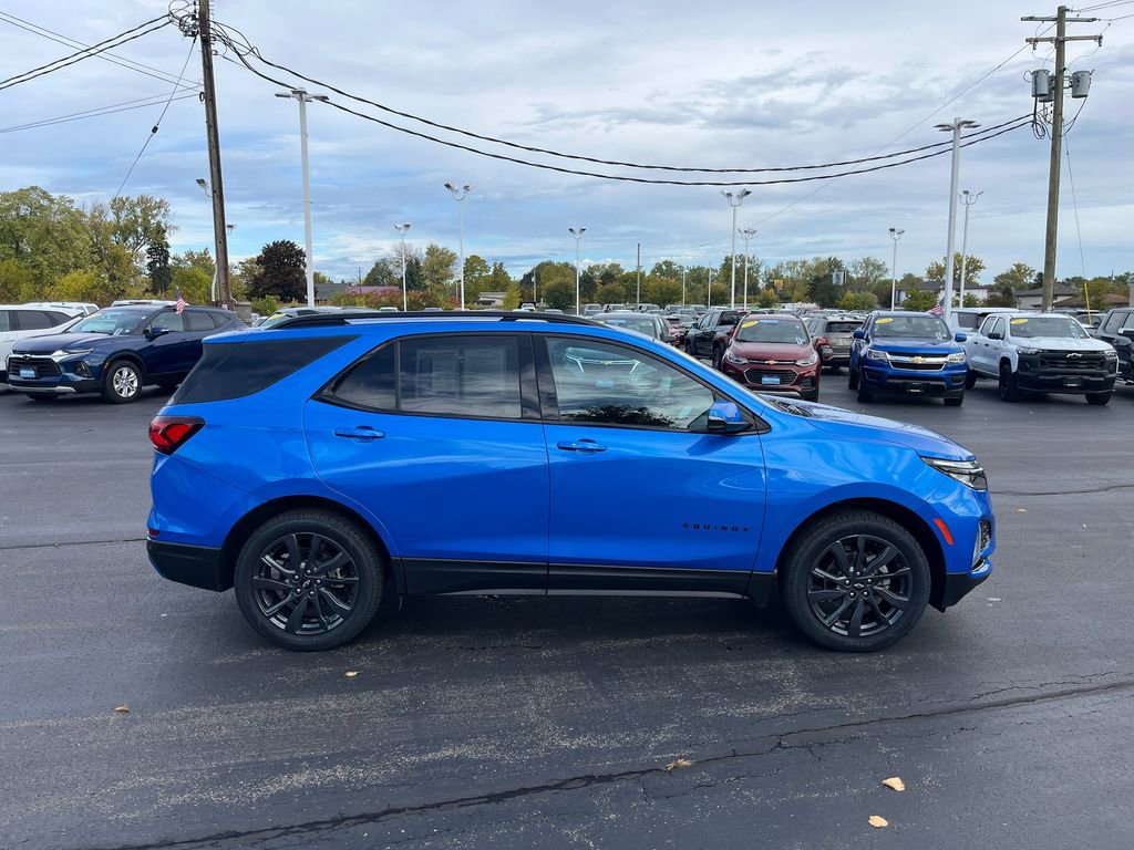 Certified 2024 Chevrolet Equinox RS w/ RS Leather Package image 8