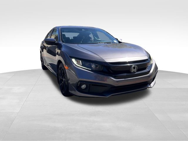 Used 2020 Honda Civic Sport image 7