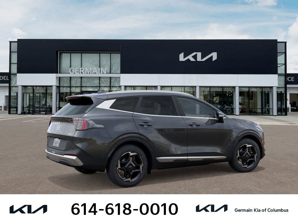 New 2026 Kia Sportage EX w/ EX Panoramic Sunroof Package image 9