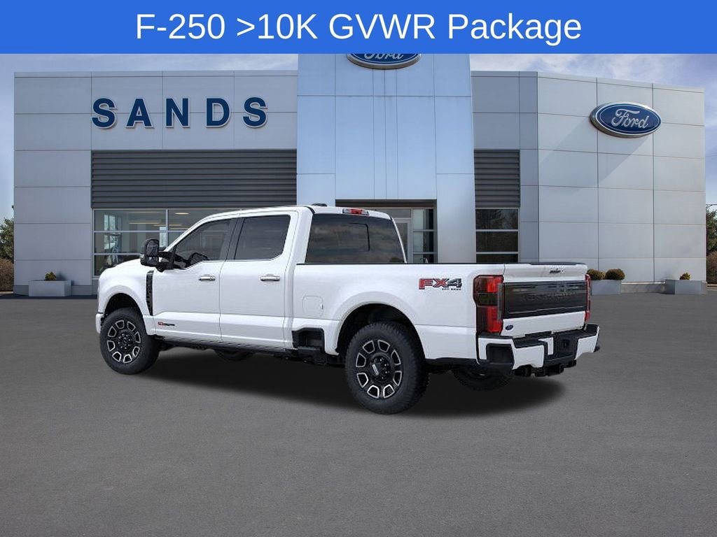 New 2025 Ford F250 Platinum image 4