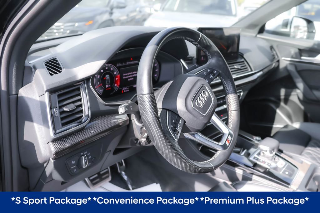Used 2023 Audi SQ5 Premium Plus w/ Premium Plus Package image 5