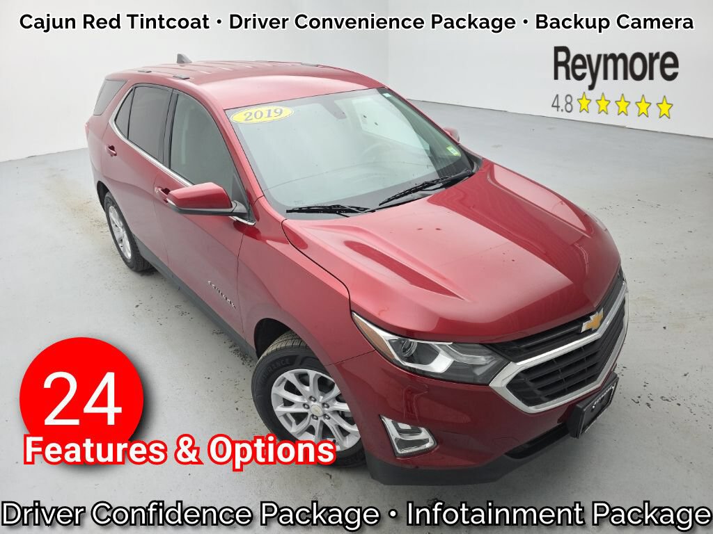 Used 2019 Chevrolet Equinox LT