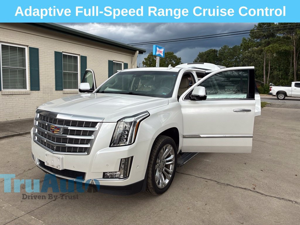 Used 2017 Cadillac Escalade Premium Luxury w/ LPO, Radiant Package AWD/4WD image 13
