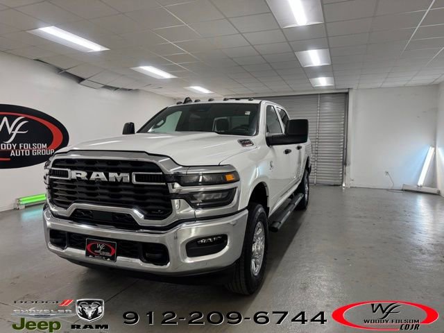 New 2026 RAM 2500 Tradesman w/ Chrome Appearance Group