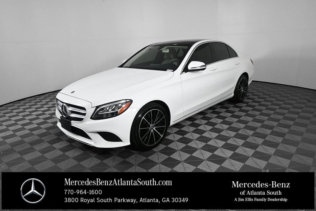 Certified 2019 Mercedes-Benz C 300 Sedan image 1
