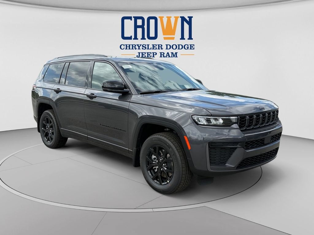 New 2026 Jeep Grand Cherokee L 4WD