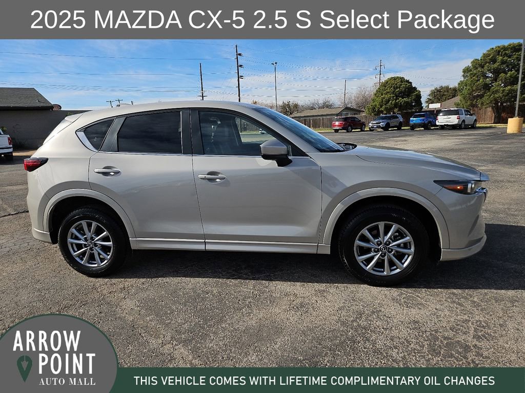 Used 2025 MAZDA CX-5 AWD 2.5 S w/ Select Package image 13