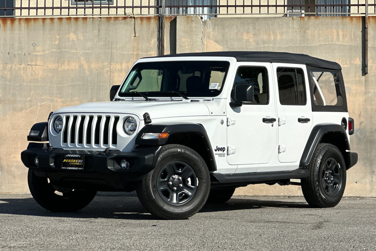 Used 2021 Jeep Wrangler Unlimited Sport AWD/4WD image 8