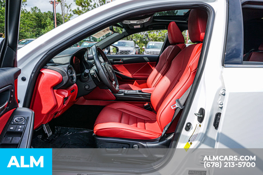 Used 2024 Lexus IS 350 F Sport RWD image 18