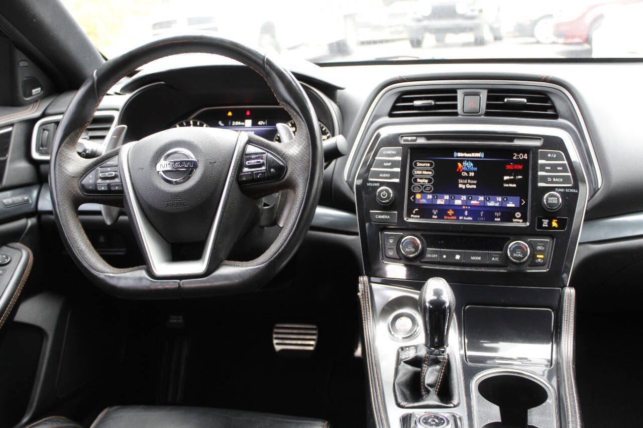 Used 2019 Nissan Maxima SR w/ Premium Package FWD image 35