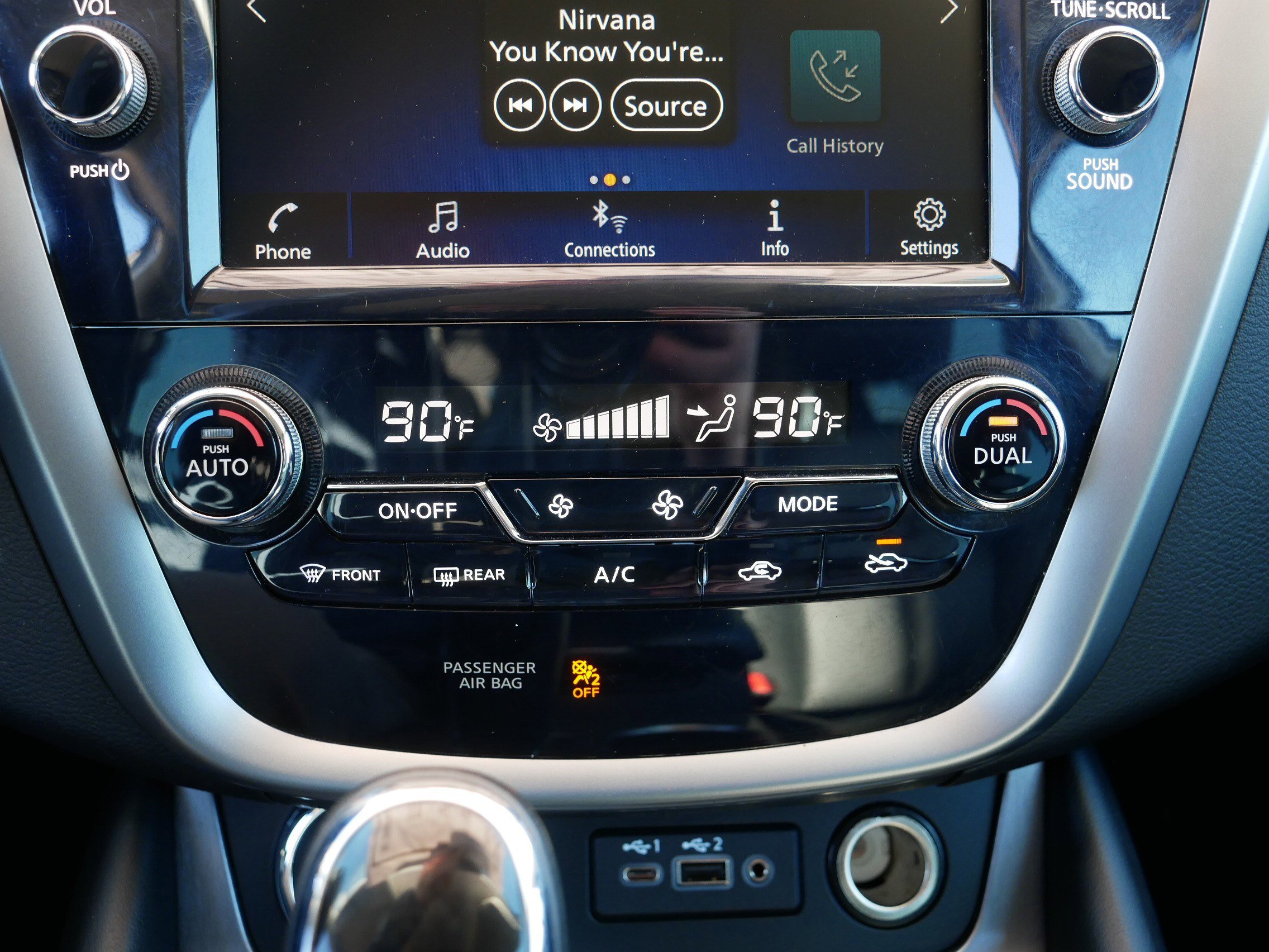 Certified 2024 Nissan Murano SV w/ SV Midnight Edition Package AWD/4WD image 23