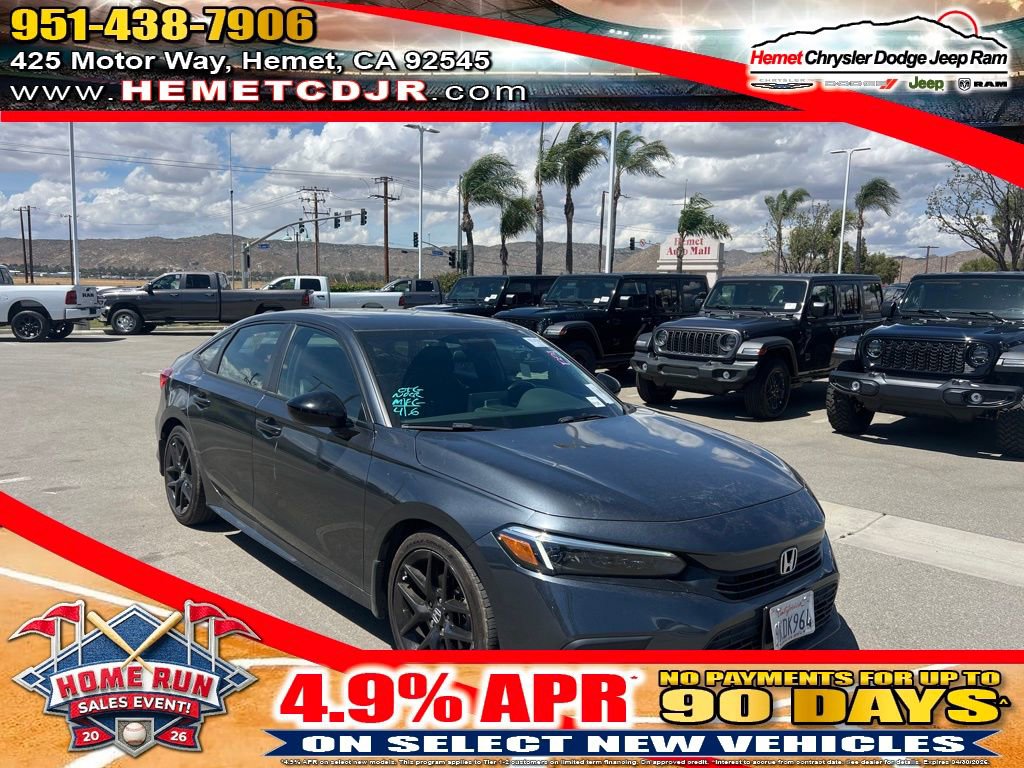 Used 2024 Honda Civic Sport