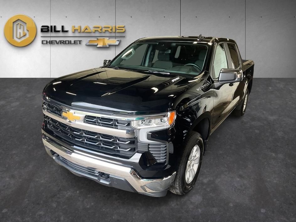 Used 2025 Chevrolet Silverado 1500 LT AWD/4WD image 1