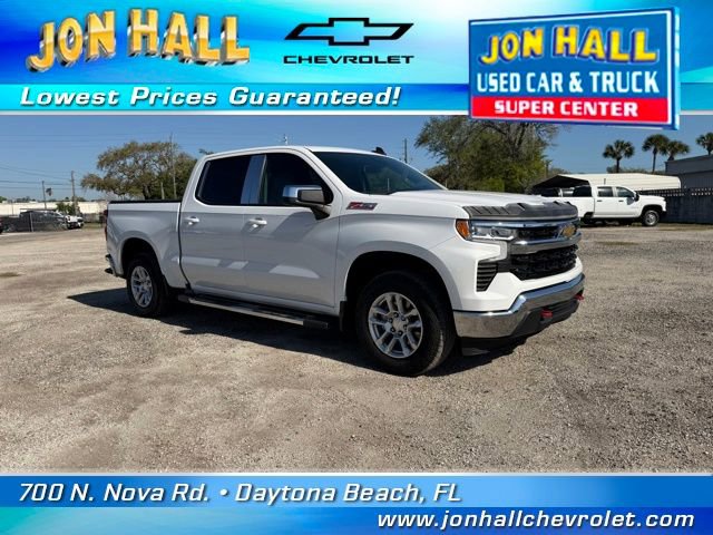 Certified 2024 Chevrolet Silverado 1500 LT w/ Z71 Off-Road Package image 14