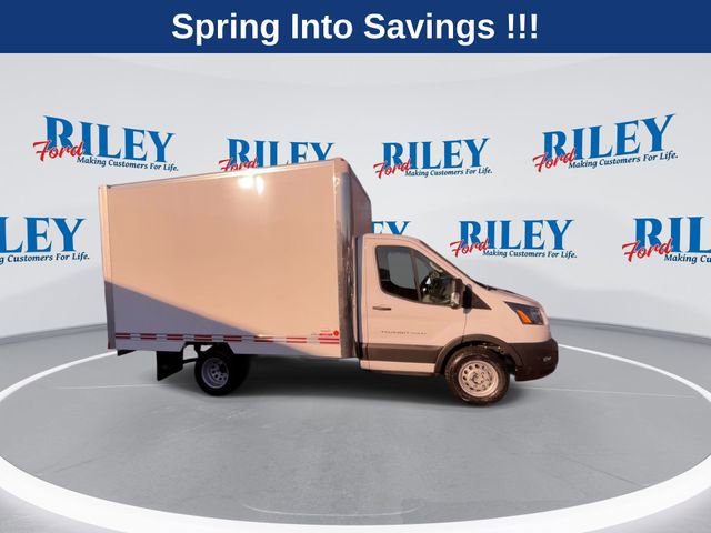 Used 2024 Ford Transit 350 DRW w/ Interior Upgrade Package RWD image 2
