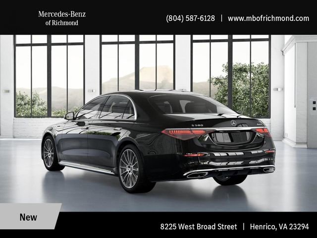 New 2026 Mercedes-Benz S 580 4MATIC Sedan image 28