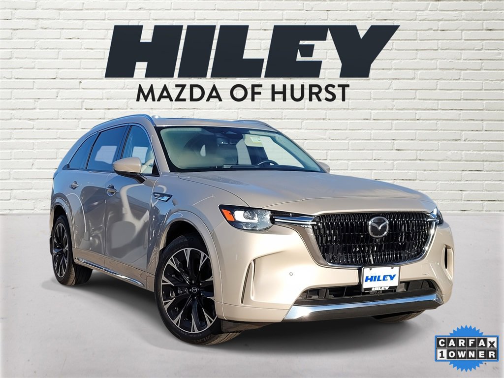 Used 2025 MAZDA CX-90 3.3 Turbo S w/ Premium Plus