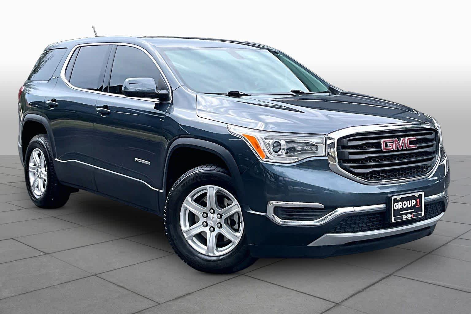 Used 2019 GMC Acadia SLE FWD image 3