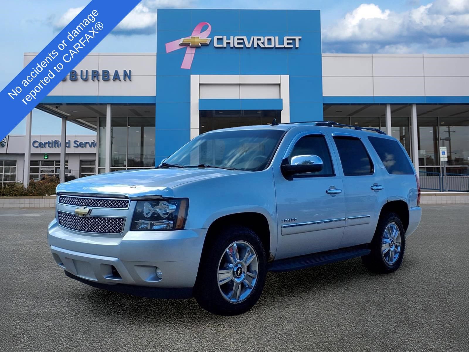 Used 2010 Chevrolet Tahoe LTZ