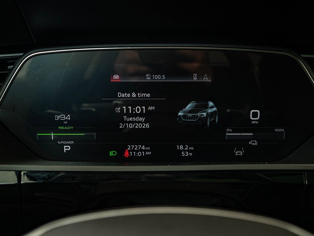Used 2021 Audi e-tron Premium w/ Convenience Plus Package image 30