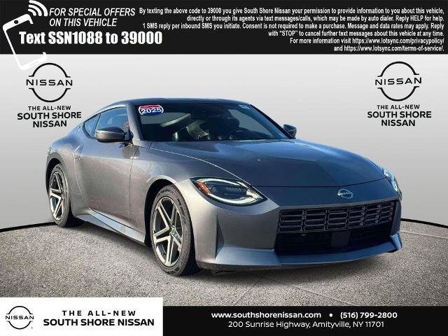 Certified 2025 Nissan Z Sport w/ Floor Mat Package RWD image 1