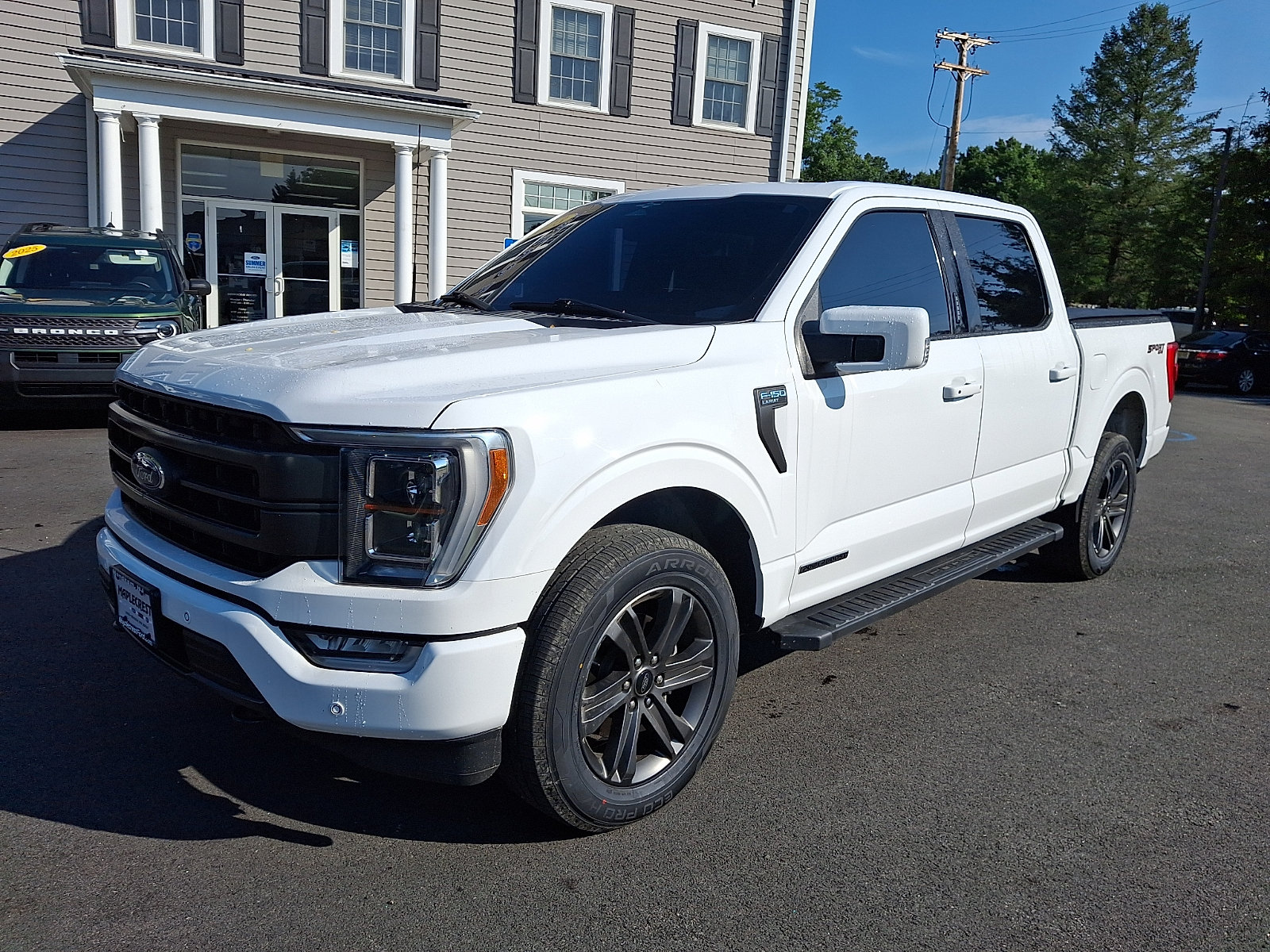 Certified 2023 Ford F150 Lariat w/ Equipment Group 502A High