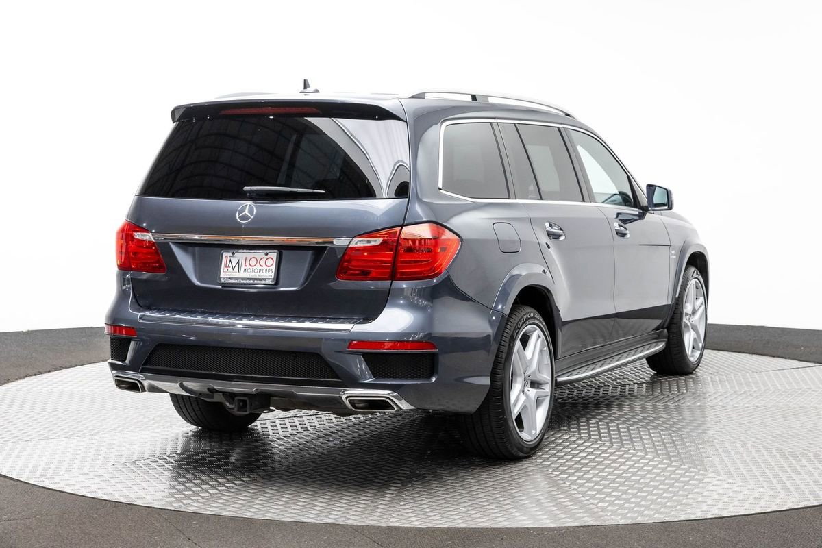 Used 2014 Mercedes-Benz GL 550 4MATIC image 5