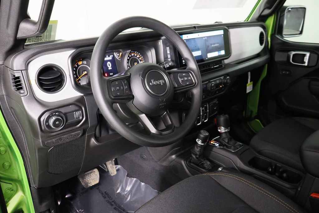 New 2026 Jeep Wrangler Unlimited Sport AWD/4WD image 25
