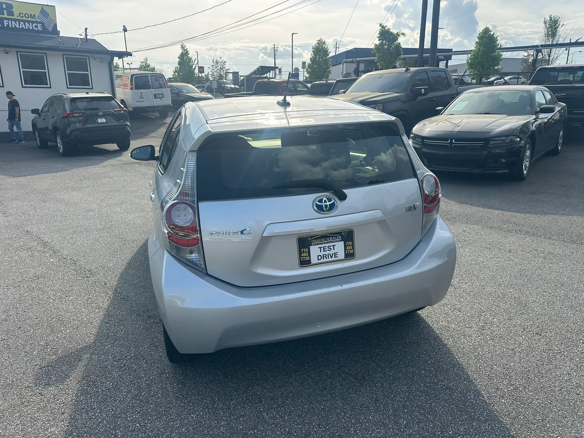 Used 2013 Toyota Prius C Three FWD image 6