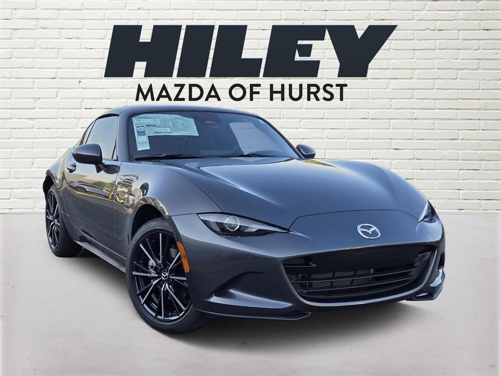 New 2025 MAZDA MX-5 Miata RF Grand Touring